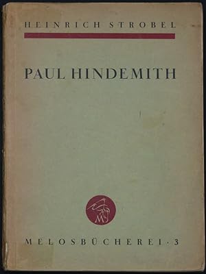 Seller image for Paul Hindemith. for sale by Antiquariat Rainer Schlicht