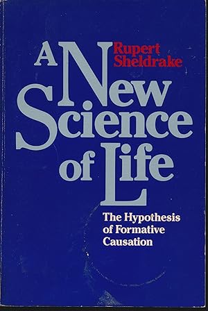 Seller image for A New Science of Life SIGNED/inscribed for sale by DreamHaven Books