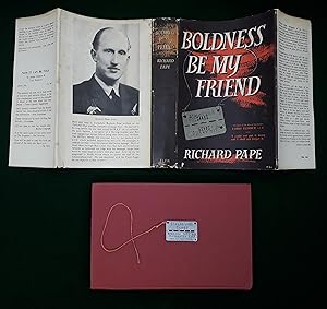 Boldness Be My Friend - With Promotional Identity Disk