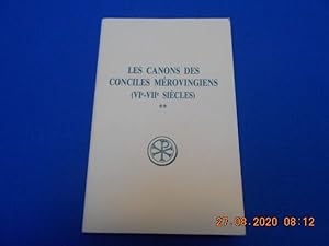 Les CanonS Mérovingiens (VIe - VIIe). Tome II. N°354