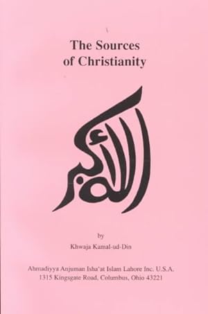 Seller image for Sources of Christianity for sale by GreatBookPrices