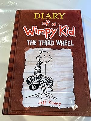 DIARY OF A WIMPY KID THE THIRD WHEEL