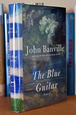 Imagen del vendedor de The Blue Guitar: A novel a la venta por Beaver Bridge Books