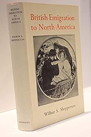Seller image for British Emigration to North America for sale by Bjs Biblio
