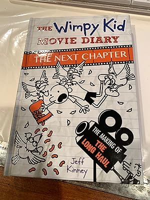 Imagen del vendedor de THE WIMPY KID MOVIE DIARY THE NEXT CHAPTER a la venta por Happy Heroes