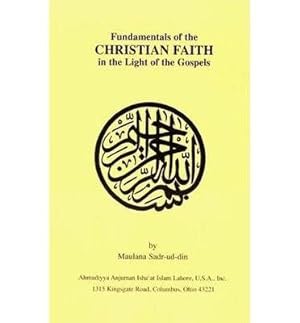 Seller image for Fundamentals of the Christian Faith in the Light of the Gospels for sale by GreatBookPrices