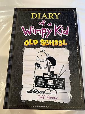 DIARY OF A WIMPY KID OLD SCHOOL