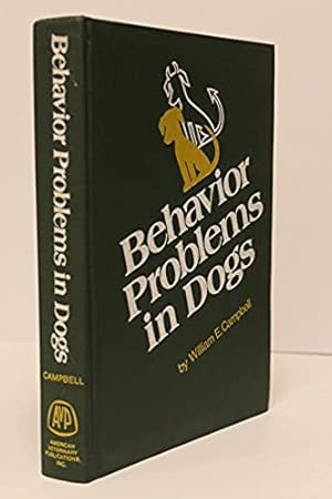 Seller image for Behavior Problems in Dogs for sale by Bjs Biblio