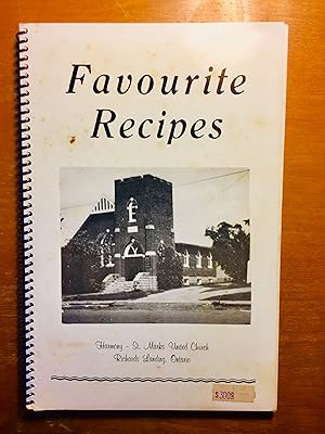 Seller image for Favourite Recipes for sale by Samson Books