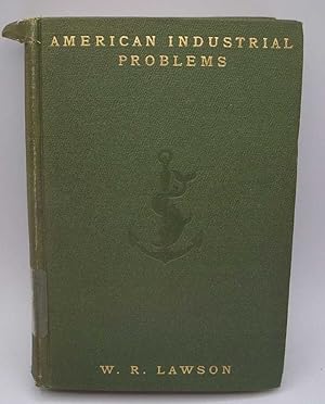 Seller image for American Industrial Problems for sale by Easy Chair Books