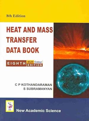 Image du vendeur pour Heat and Mass Transfer Data Book mis en vente par GreatBookPrices