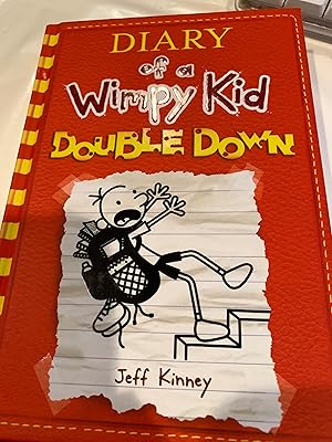 Seller image for DIARY OF A WIMPY KID DOUBLE DOWN for sale by Happy Heroes