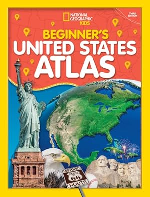 Immagine del venditore per National Geographic Kids Beginner's United States Atlas 2020 venduto da GreatBookPrices