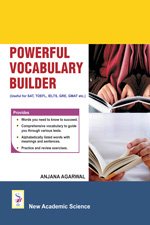 Image du vendeur pour Powerful Vocabulary Builder : (Useful for Sat, Toefl, Ielts, Gre, Gmat Etc.) mis en vente par GreatBookPrices