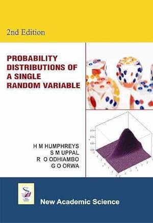 Imagen del vendedor de Probability Distributions of a Single Random Variable a la venta por GreatBookPrices
