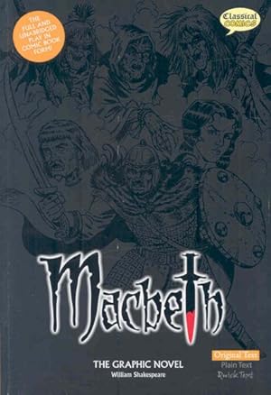 Immagine del venditore per Macbeth the Graphic Novel venduto da GreatBookPrices