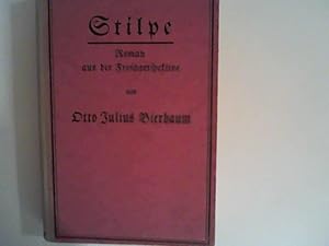 Immagine del venditore per Stilpe - Ein Roman aus der Forscherperspektive venduto da ANTIQUARIAT FRDEBUCH Inh.Michael Simon
