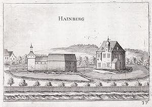 Bild des Verkufers fr Hainberg" - Hainberg Mank Melk Niedersterreich zum Verkauf von Antiquariat Steffen Vlkel GmbH