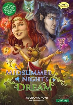 Immagine del venditore per Midsummer Night's Dream the Graphic Novel venduto da GreatBookPrices