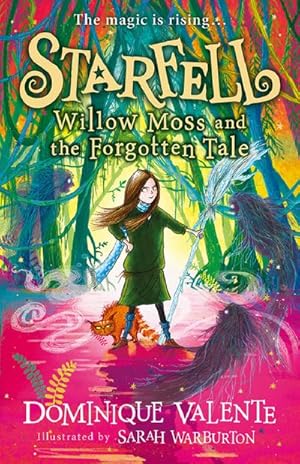 Bild des Verkufers fr Starfell: Willow Moss and the Forgotten Tale zum Verkauf von BuchWeltWeit Ludwig Meier e.K.