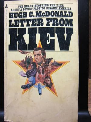 Seller image for LETTER FROM KIEV for sale by The Book Abyss