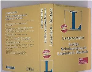 Langenscheidt Großes Schulwörterbuch Lateinisch-Deutsch (Langenscheidt Große Schulwörterbücher)