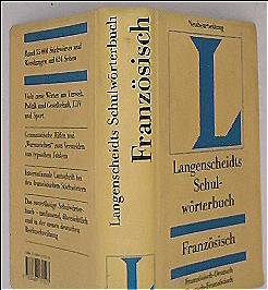 Langenscheidts Schulwörterbuch Französisch. Französisch- Deutsch, Deutsch- Französisch
