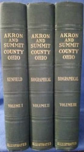 Akron and Summit County Ohio, 1825-1928