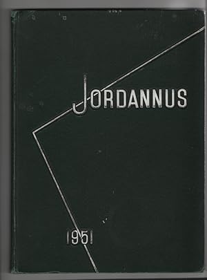 Jordannus: University High School Yearbook (Bloomington Indiana, 1951)