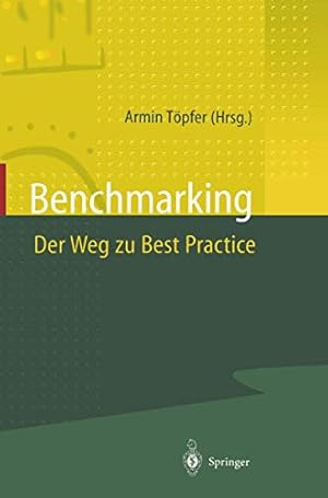 Seller image for Benchmarking Der Weg zu Best Practice for sale by Versand-Antiquariat Konrad von Agris e.K.