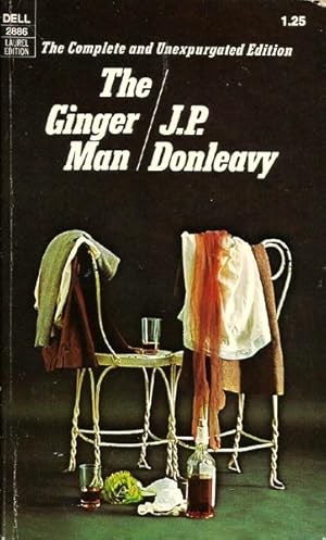 Seller image for The Ginger Man for sale by The Armadillo's Pillow