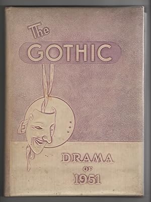 The Gothic 1951 (High School Yearbook, Bloomington Indiana)