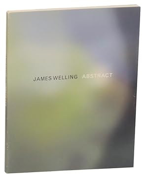 Image du vendeur pour James Welling: Abstract mis en vente par Jeff Hirsch Books, ABAA