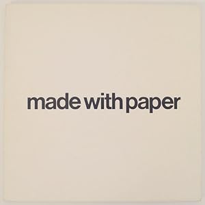 Seller image for Made With Paper for sale by Jeff Hirsch Books, ABAA