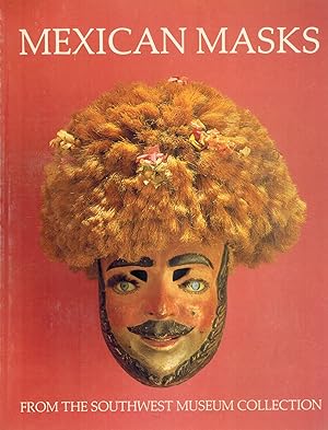 Seller image for MEXICAN MASKS FROM THE SOUTHWEST MUSEUM COLLECTION - MASTERKEY, VOLUME 62, NUMBERS 2 & 3 SUMMER/FALL 1988 for sale by Books on the Boulevard