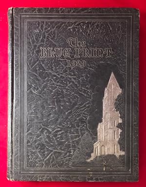 1929 Georgia Tech BLUE PRINT Yearbook