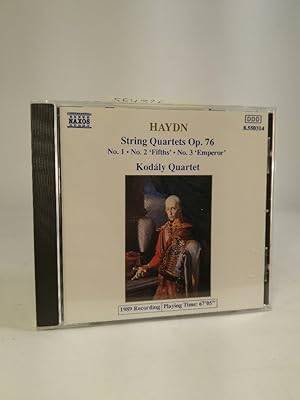Immagine del venditore per Haydn: String Quartets Op.76, 1-3 venduto da ANTIQUARIAT Franke BRUDDENBOOKS