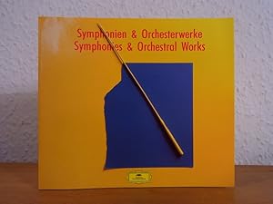 Bild des Verkufers fr Symphonien & Orchesterwerke - Symphonies & Orchestral Works [Katalog No. 437 691-2] zum Verkauf von Antiquariat Weber