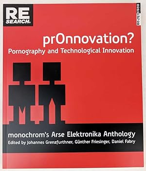 Imagen del vendedor de pr0nnovation? Pornography and Technological Innovation a la venta por Book Merchant Jenkins, ANZAAB / ILAB