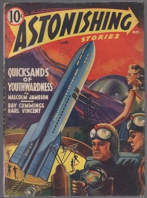 Bild des Verkufers fr Astonishing Stories - Vol. 2, No. 1, October 1940 zum Verkauf von Between the Covers-Rare Books, Inc. ABAA