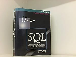 Seller image for Using SQL for sale by Book Broker