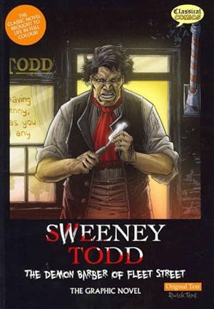 Seller image for Sweeney Todd the Graphic Novel Original Text : The Demon Barber of Fleet Street for sale by GreatBookPrices