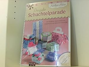 Die große Schachtelparade - Nostalgie-Motive: 23 attraktive Geschenkboxen, vorgestanzt und dekora...