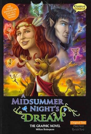 Seller image for Midsummer Night's Dream the Graphic Novel for sale by GreatBookPrices