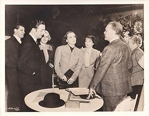 Imagen del vendedor de The Last of Mrs. Cheyney (Original photograph of Joan Crawford, William Powell, and others from the set of the 1937 film) a la venta por Royal Books, Inc., ABAA