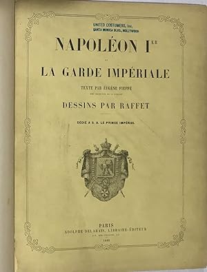 Image du vendeur pour Napoleon 1er et la Garde Imperiale. [Costumes Of The French Militaire] mis en vente par Burns' Bizarre, IOBA