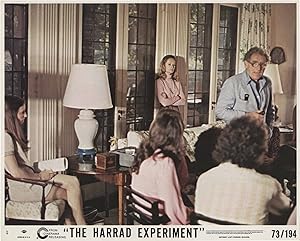 Seller image for The Harrad Experiment (Original British front-of-house card from the 1973 film) for sale by Royal Books, Inc., ABAA