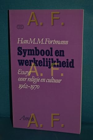 Bild des Verkufers fr Symbool en werkelijkheid : essays over religie en cultuur, 1962-1970 zum Verkauf von Antiquarische Fundgrube e.U.