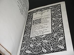 Dramatic Romances and Lyrics by Robert Browing with woodcut border and initials by Charles Ricketts