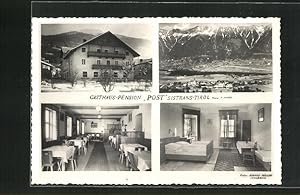 Ansichtskarte Sistrans, Gasthaus-Pension Post